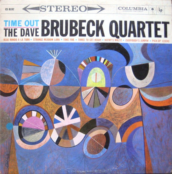 DAVE BRUBECK-TIME OUT