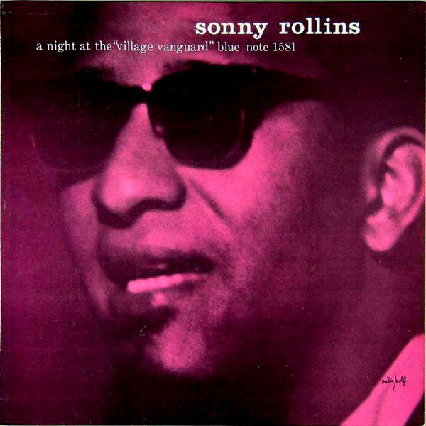 SONNY ROLLINS- NIGHT AT THE VILLAGE VANGUARD
