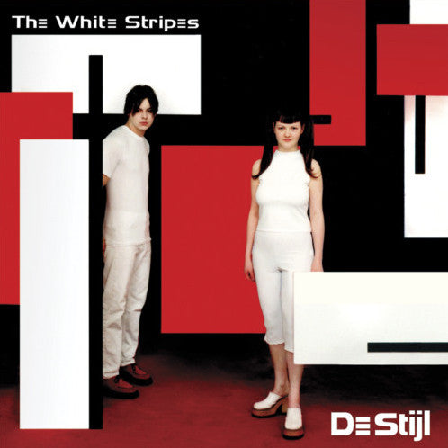 WHITE STRIPES - DE STIJL