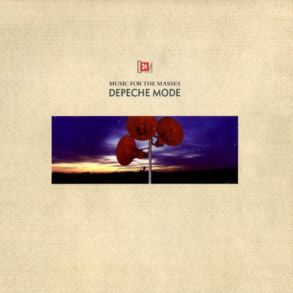 DEPECHE MODE - MUSIC FOR THE MASSES