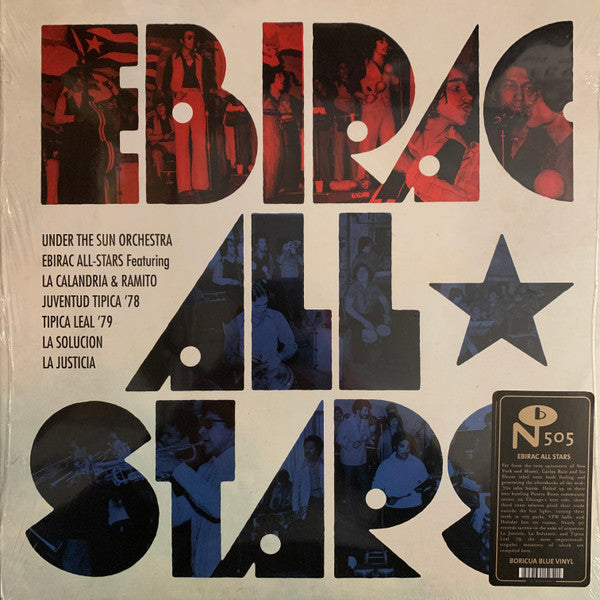 V/A- EBIRAC ALL-STARS (BLUE)