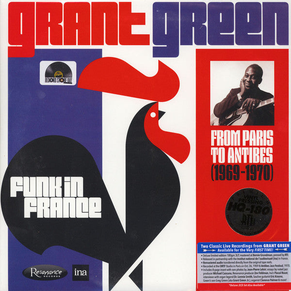 GREEN,GRANT-FUNK IN FRANCE