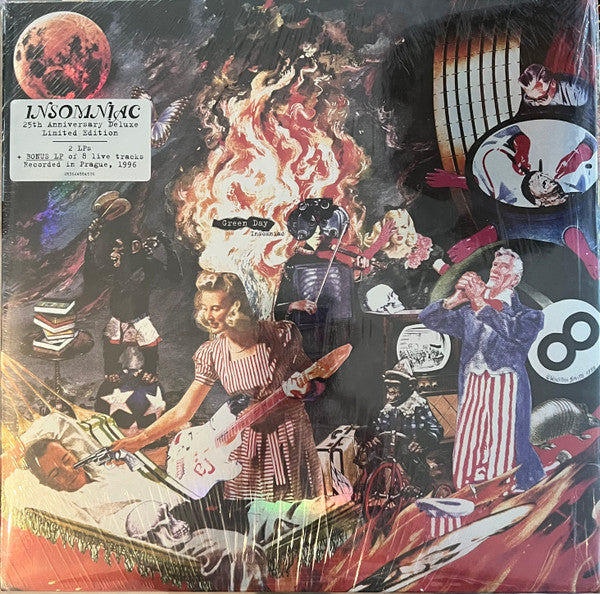 GREEN DAY- INSOMNIAC