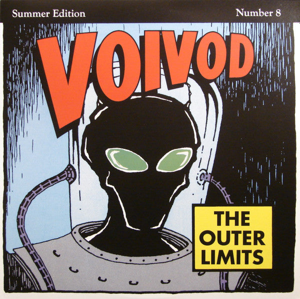 VOIVOD- THE OUTER LIMITS