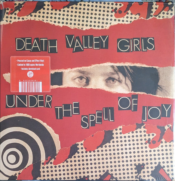 DEATH VALLEY GIRLS-UNDER THE SPELL ( COLOR )