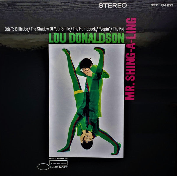 LOU DONALDSON- MR.SHING-A-LING