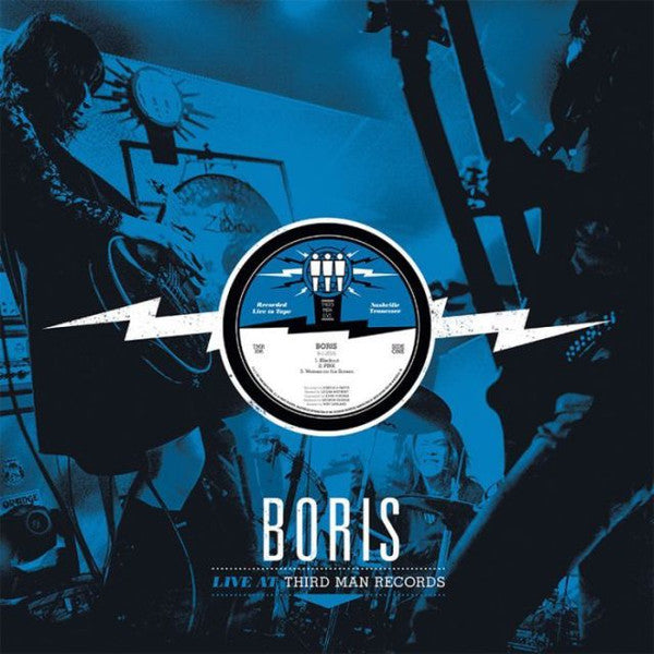BORIS-LIVE AT THIRD MAN