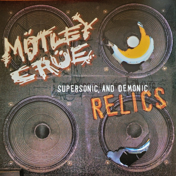 MOTLEY CRUE - SUPERSONIC AND DEMONIC
