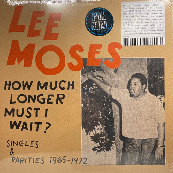 LEE MOSES-HOW MUCH LONGER (COLOR)