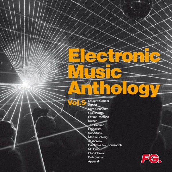 ELECTRONIC MUSIC ANTHOLOGY VOL 5