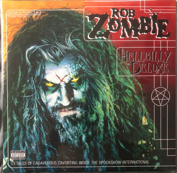 ROB ZOMBIE- HELLBILLY DELUXE