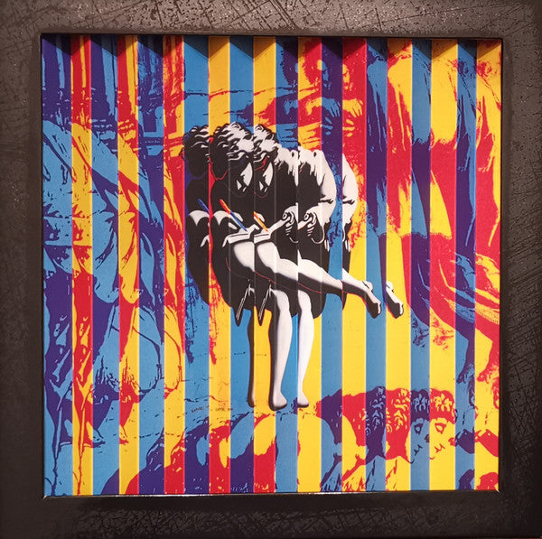 GUNS 'N ROSES - USE YOUR ILLUSION (BLUE)