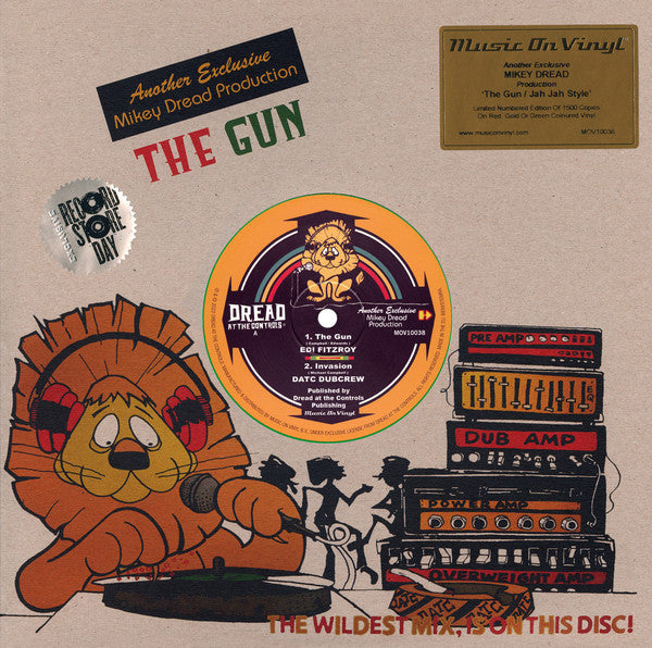 MIKEY DREAD- THE GUN
