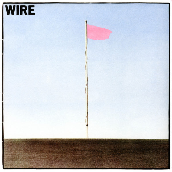 WIRE-PINK FLAG