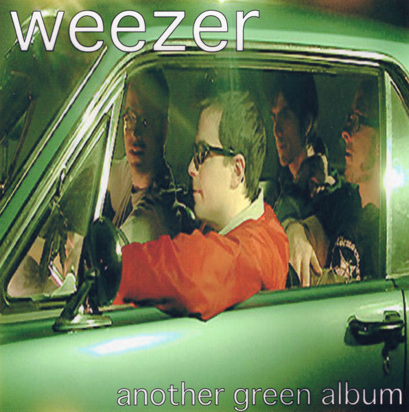WEEZER - GREEN ALBUM