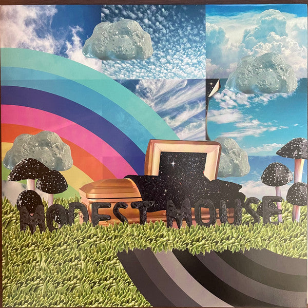 MODEST MOUSE- GOLDEN CASKET (BLACK)