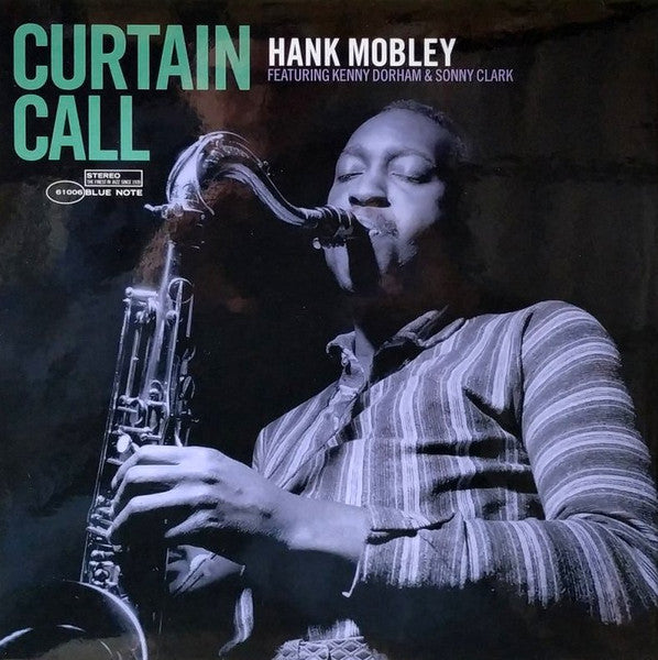 HANK MOBLEY- CURTAIN CALL