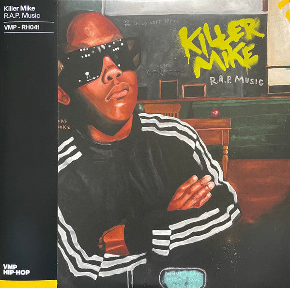 KILLER MIKE- R.A.P. MUSIC