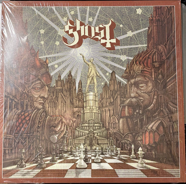 GHOST - POPESTAR (Grey Smoke)