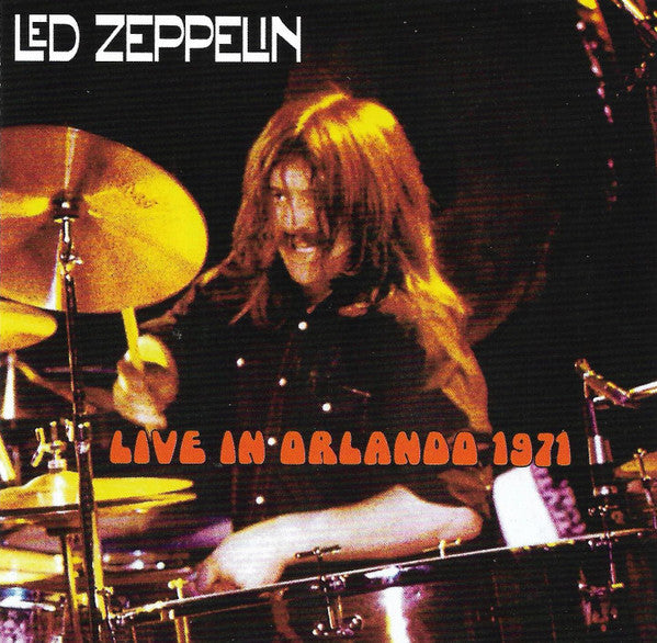 LED ZEPPELIN- ORLANDO LIVE 1971