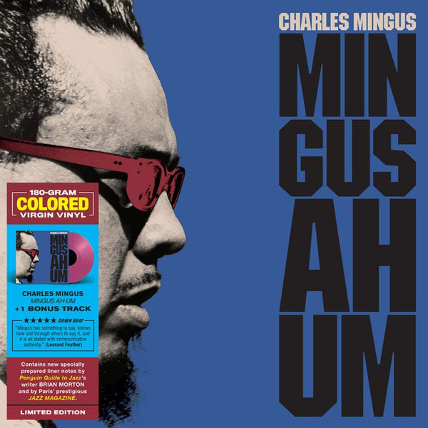 CHARLES MINGUS-AH UM ( COLORED)