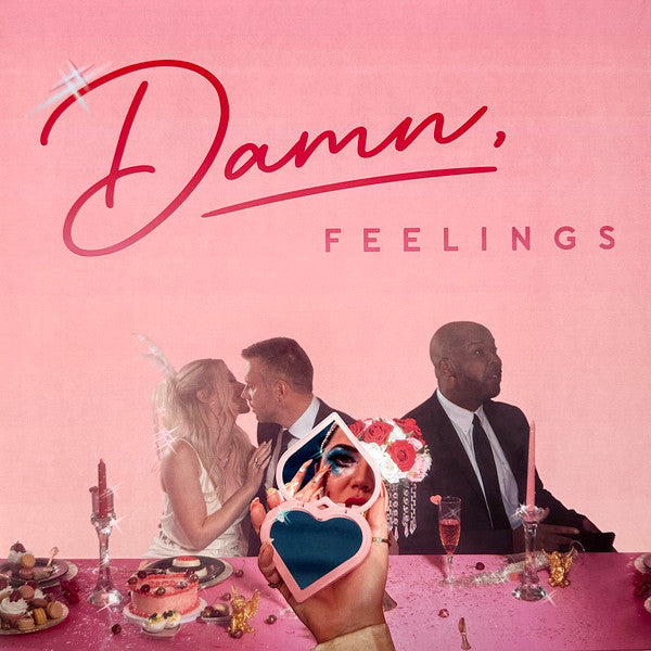 CHAYLA HOPE- DAMN FEELINGS (SPLATTER)