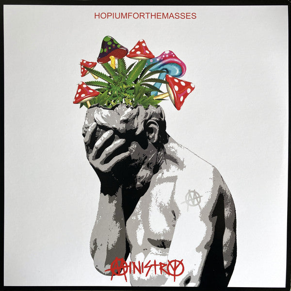 MINISTRY - HOPIUMFORTHEMASSES (GREEN YELLOW)