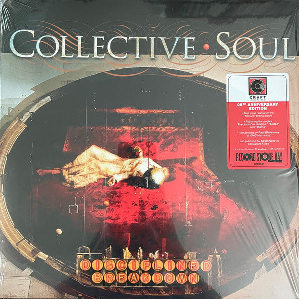 COLLECTIVE SOUL - DISCIPLINED