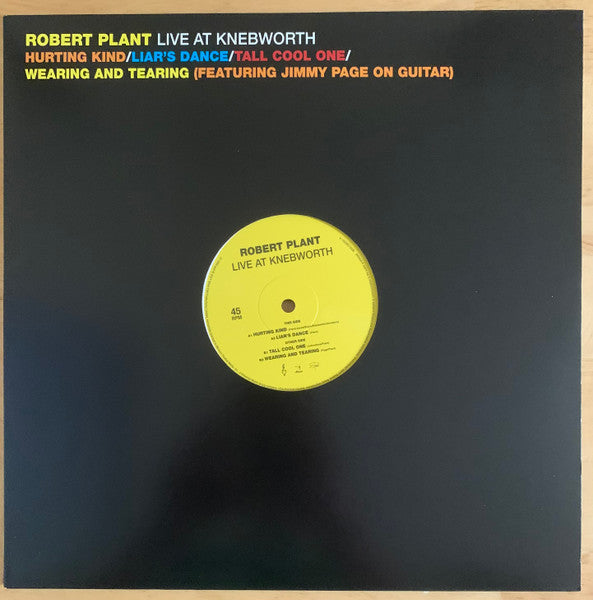 ROBERT PLANT- LIVE AT