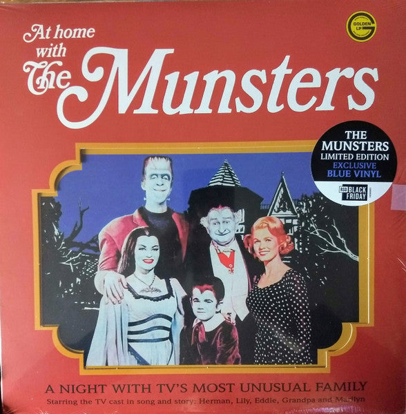 MUNSTERS- AT HOME