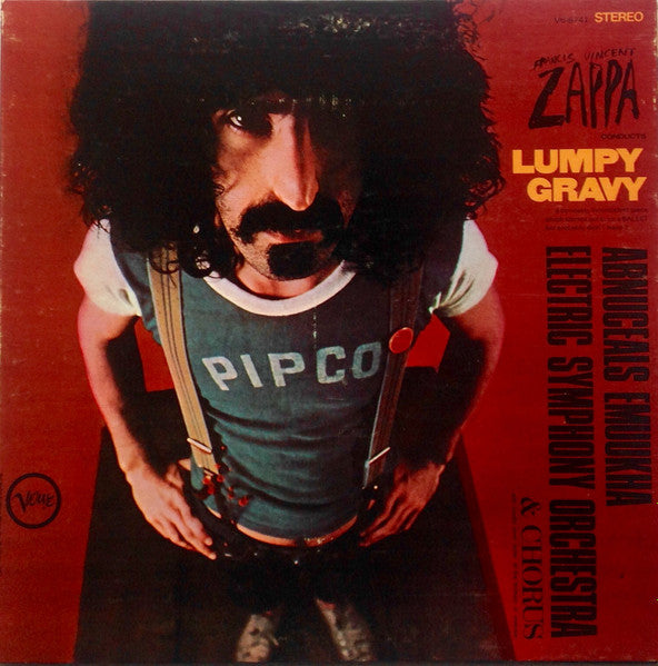 FRANK ZAPPA-LUMPY GRAVY