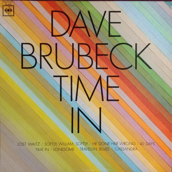 DAVE BRUBECK-TIME IN