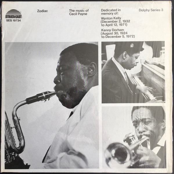 CECIL PAYNE-ZODIAC