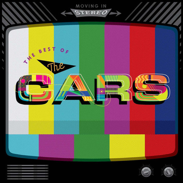 THE CARS-MOVING IN STEREO:THE BEST OF