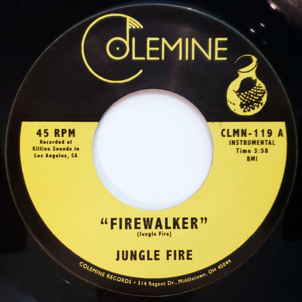 JUNGLE FIRE-FIREWALKER 7"