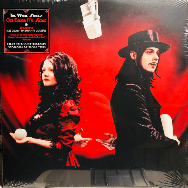 WHITE STRIPES - GET BEHIND ME SATAN