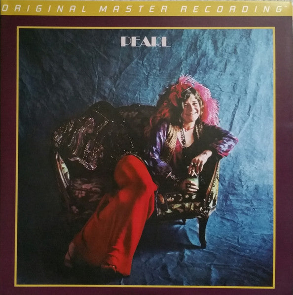 JANIS JOPLIN - PEARL 45 RPM MOFI