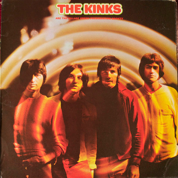 THE KINKS-ARE THE VILLAGE GREEN