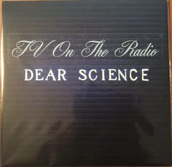 TV ON THE RADIO- DEAR SCIENCE (WHITE)