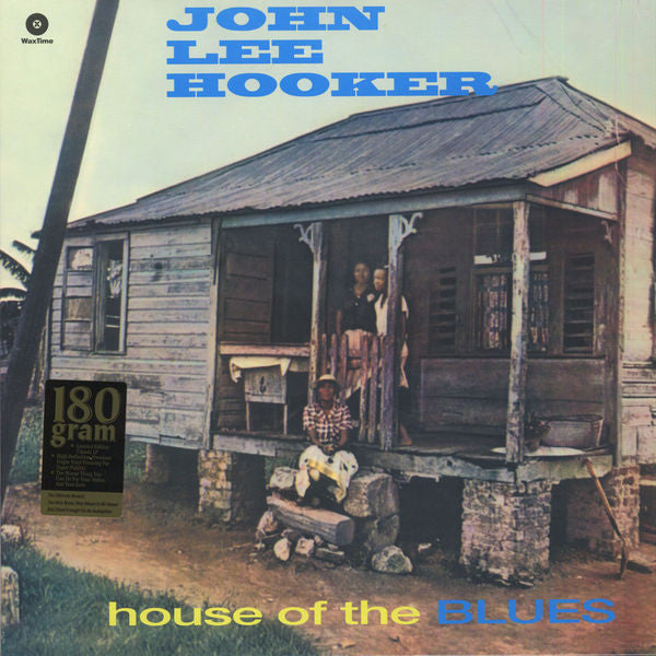 Hooker, John- House Of The Blues
