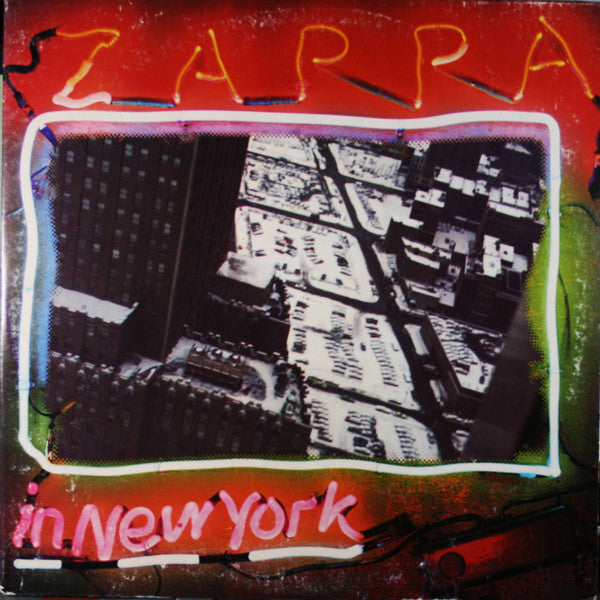 FRANK ZAPPA-IN NEW YORK