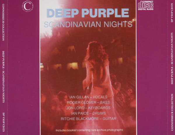 DEEP PURPLE-SCANDINAVIAN