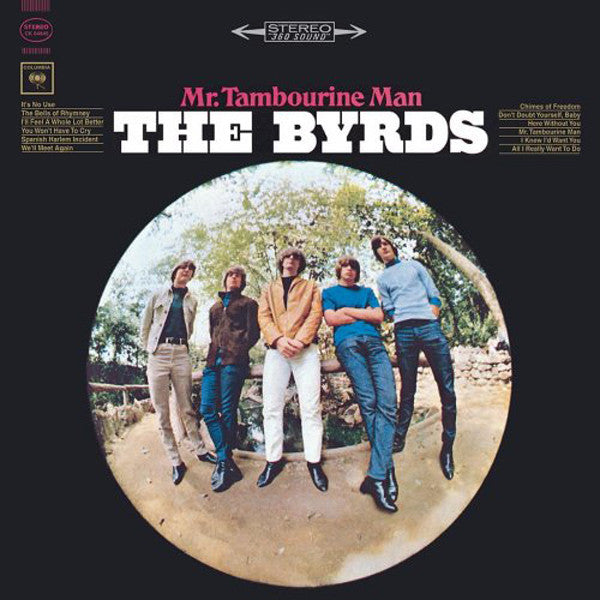 THE BYRDS-MR. TAMBOURINE
