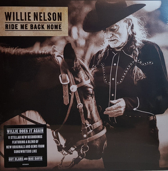 WILLIE NELSON-RIDE ME BACK
