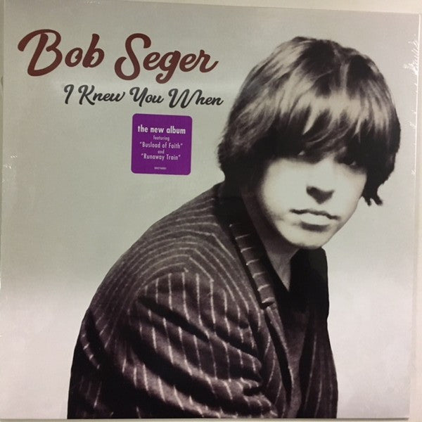 BOB SEGER-I KNEW YOU WHEN