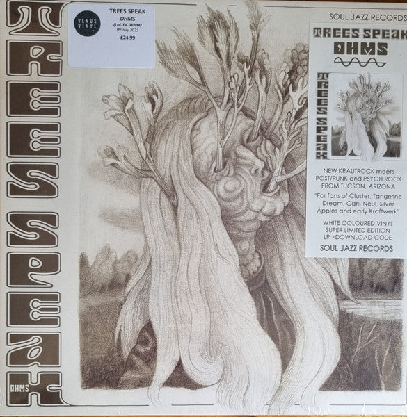 TREES SPEAK- OHMS (WHITE)