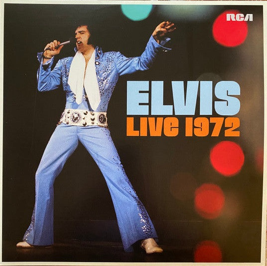 ELVIS PRESLEY- LIVE 1972