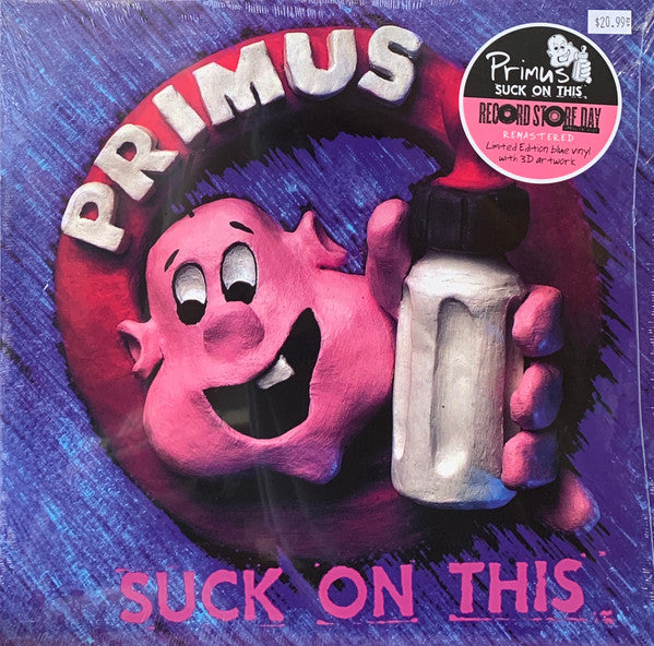 PRIMUS- SUCK ON THIS (BLUE)