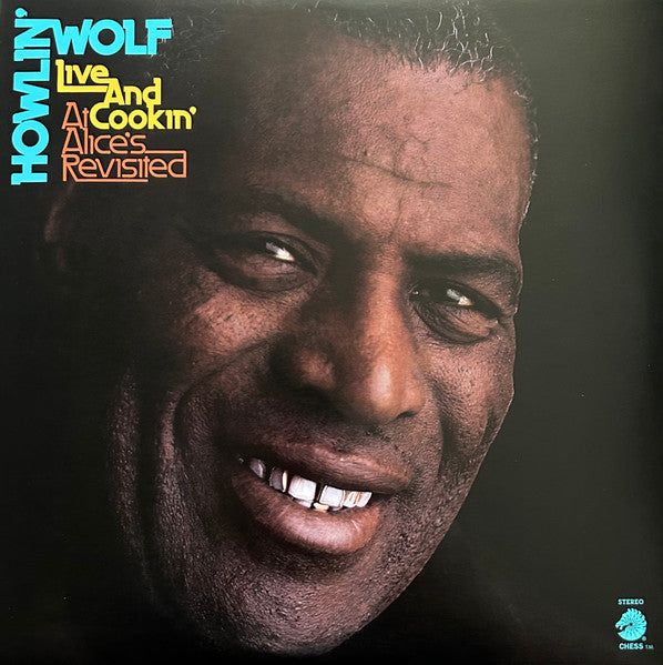 HOWLIN' WOLF - Live & Cookin'
