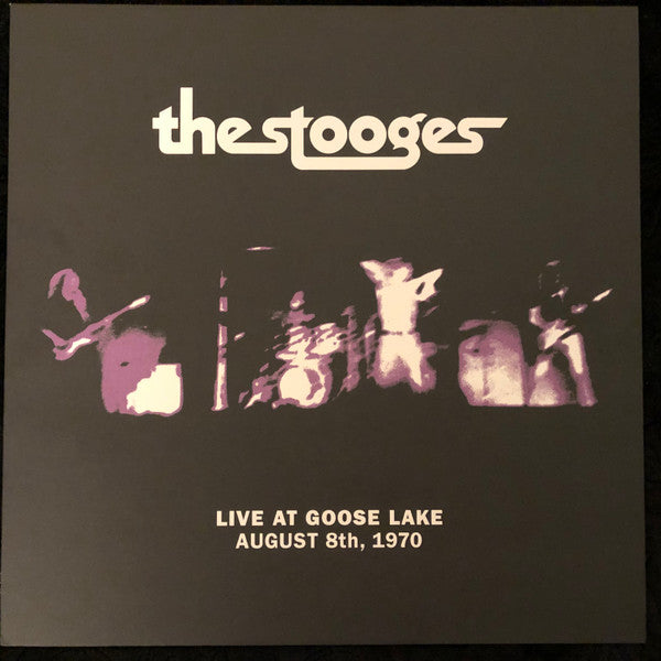 THE STOOGES-LIVE AT GOOSE LAKE